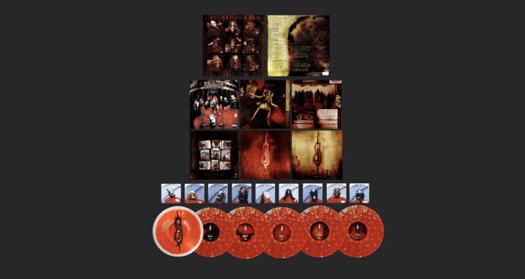 SLIPKNOT's Deluxe 6-LP Box Set Sells Out Instantly: 40 Unreleased Tracks, Indigo Ranch Demos & Rare Live Cuts Included